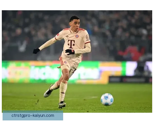 拜仁在本赛季利用 Musiala 串联进攻表现持续提升